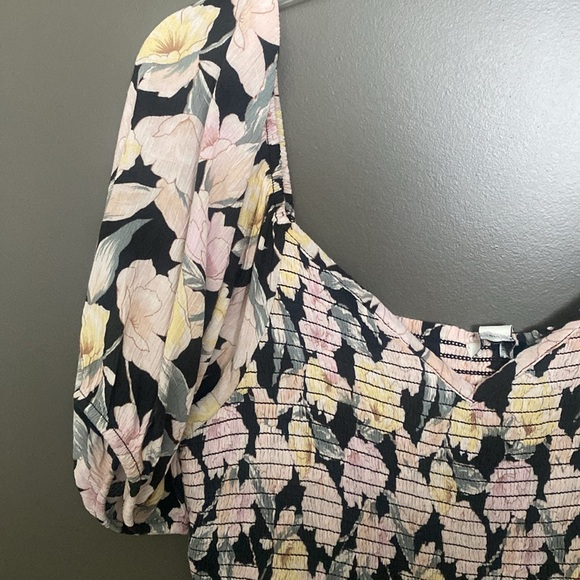 NWT American Eagle Floral Dress TALL - Picture 4 of 6